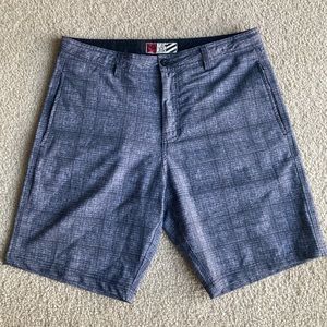 Micros Gray Swim Trunks waist size 30